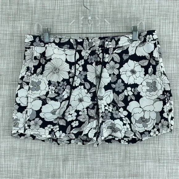 Eddie Bauer Womens Size 19 Floral hawaiian Shorts 1959 - Picture 1 of 8